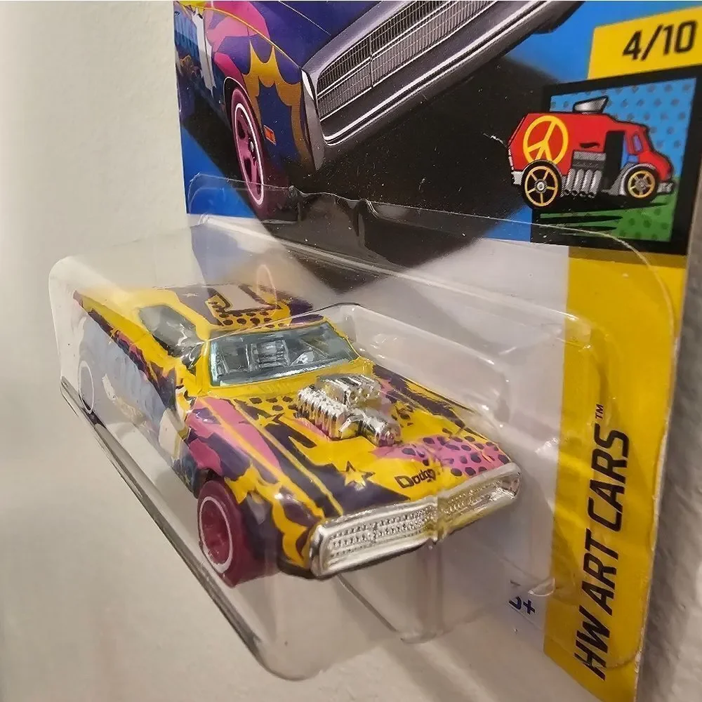 Hot Wheels 1970 Dodge Charger R/T HW Art Cars Hotwheels HTB76  2024 Mainline New